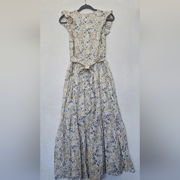 DRESS FORUM Floral Sleeveless Maxi Dress. Size S - Picture 8 of 10